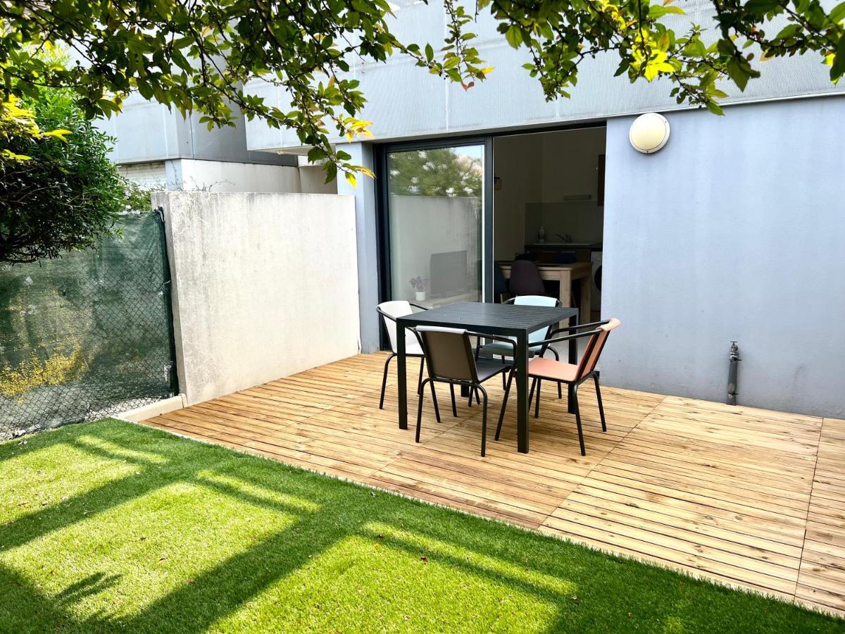 Lrx-0049 - Appartement Avec Exterieur Aytré Εξωτερικό φωτογραφία